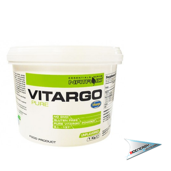Natroid - VITARGO PURE (Gusto: Neutro - Conf. 1 kg) - 